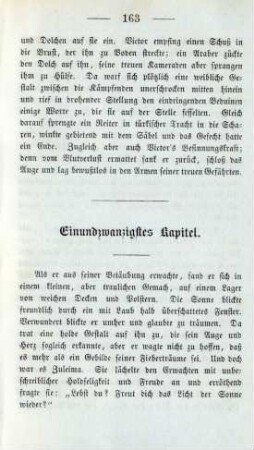 Einundzwanzigstes Kapitel