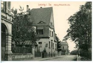 Leisnig. König - Albert - Straße