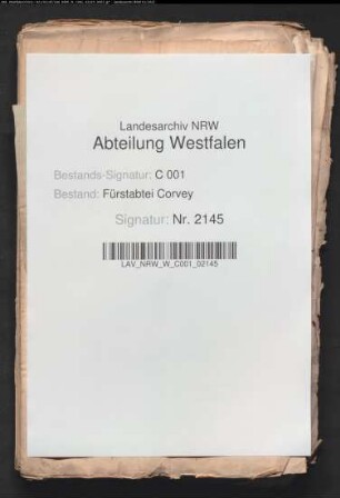 Wiedenbrück gegen von Plettenberg sp. von Westphalen wegen der Zehntlöse aus dem Mönninghof zu Büderich