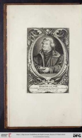 (Martin Luther - Marie-Francoise Arouet De Voltaire) (M.DC.X. - M.DCC.LV.)