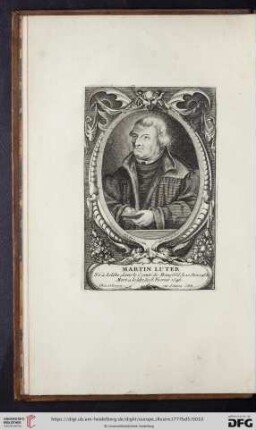 (Martin Luther - Marie-Francoise Arouet De Voltaire) (M.DC.X. - M.DCC.LV.)