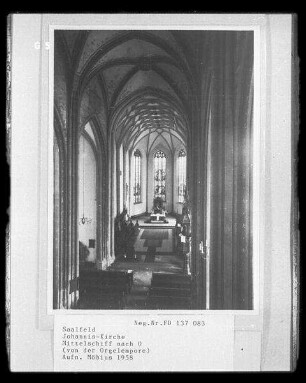 Evangelische Stadtkirche Sankt Johannes