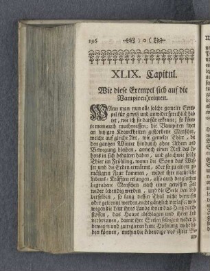 XLIX. Capitul. Wie diese Exempel sich auf die Vampiren reimen.