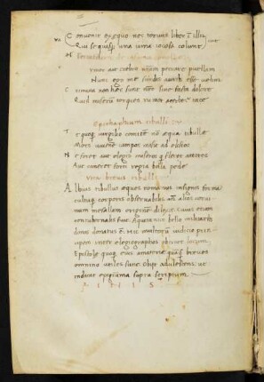 Epitaphium Tibulli