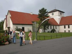 Oslo - Wikinger - Museum : Wikinger-Museum. Aufgenommen in Oslo im September 2004