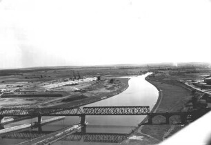 Staustufe Schweinfurt/Main von unterstrom