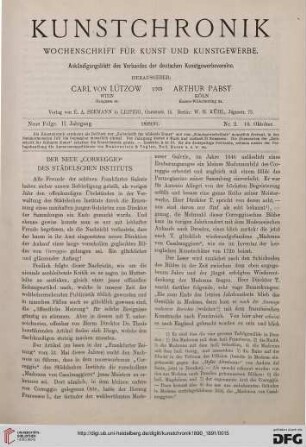 Heft 2 (16. Oktober 1890)
