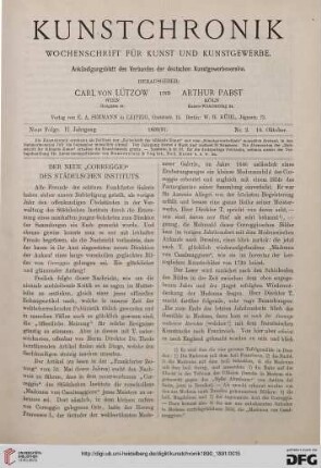 Heft 2 (16. Oktober 1890)
