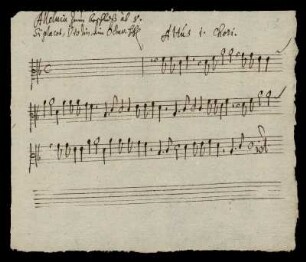 Altus 1. Chori.