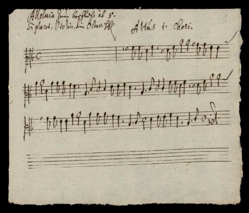 Altus 1. Chori.