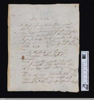 An Neuffer - Cod.poet.et.phil.fol.63,IV,3a,9 : [Brief, ca. 24.10.1793]; [StA 6 BR 68]