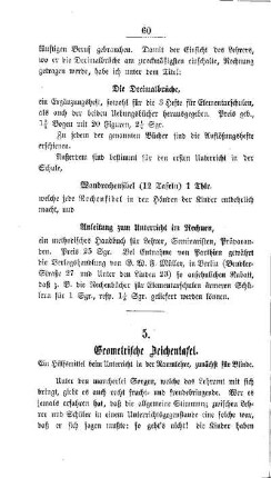 Geometrische Zeichentafel