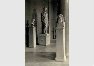 Aufstellung der Antikensammlung im Alten Museum, Saal 4, Griechische Kunst des 5. Jahrhunderts
