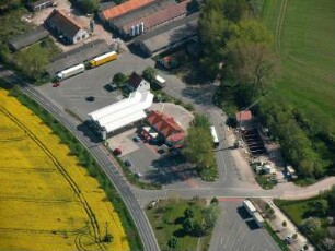 Mühlberg, Tankstelle
