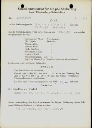Schwaibold, Anton