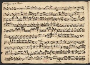 Violoncello obligato