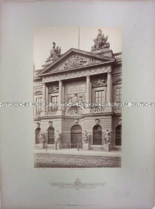 Das Portal des Berliner Zeughauses