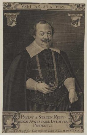 Bildnis des Pavlvs a Steten