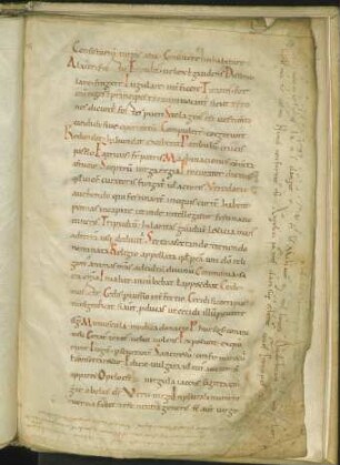 Randnotiz: Hymnus (mit Neumen)