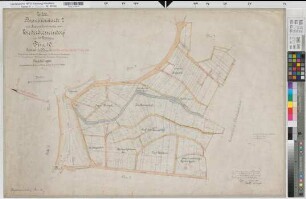 Niederdresselndorf (Burbach), Separation Niederdresselndorf, Brouillonkarte 2 Flur 10