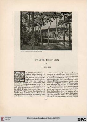 Walter Leistikow