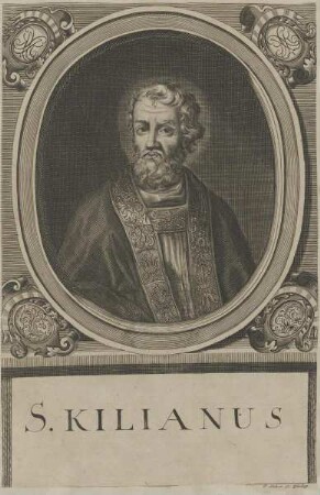 Bildnis des Hl. Kilianus