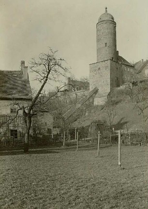 Bautzen, Neue Wasserkunst : Bautzen. Neue Wasserkunst von Südwesten