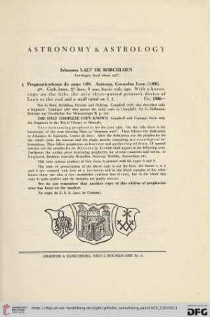 Astronomy & Astrology (Nr.4-7)