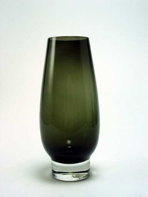 Rauchfarbene Vase, Modell F 155