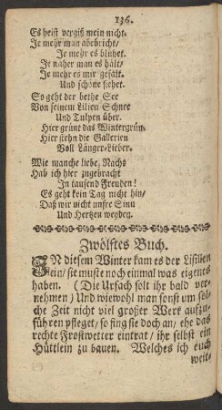 Zwölftes Buch