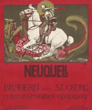 Neuquell. Brauerei zum St. Georg