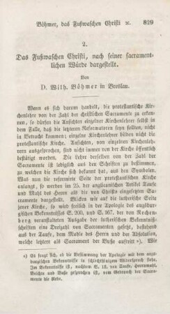 829-842 Das Fußwaschen Christi, nach seiner sacramentlichen Würde dargestellt