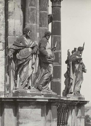 Heiliger Jacobus minor und Heiliger Simon