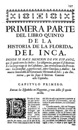Cap. 1. ENtran los Españoles en Naguatex, y uno de ellos, se queda en ella.