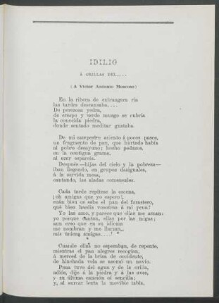 Idilio
