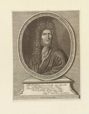 Dr. jur. utr. Heinrich Linck, Pfalz-Sulzbachischer Rat und Nürnberger Ratskonsulent, Professor in Altdorf
