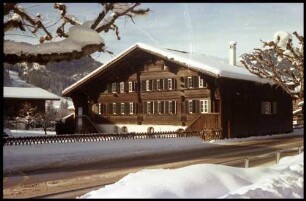 Gstaad: Saanetaler Bauernhaus