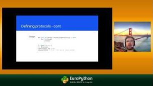 Protocols - Static duck typing for decoupled code