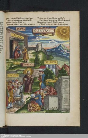Die Epistel sant Pauli zu den Philippern
