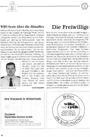 Die Freiwillige Feuerwehr Winterhude