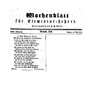 19: Heft 19