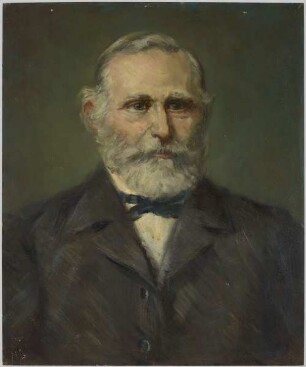 Porträtgemälde, Johann Heinrich Wilhelm Hochstrate (Grubenverwalter)