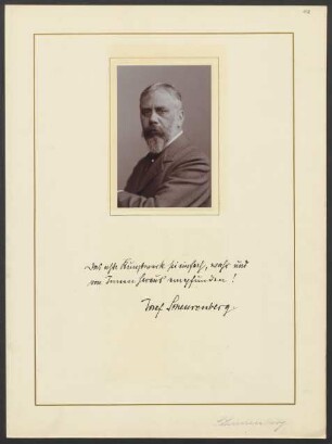 [Prof.] Josef Scheurenberg