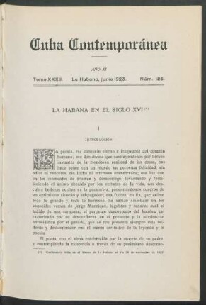 La Habana en el siglo XVI