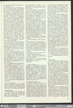 Stirbt das IDZ? : Informationen Berichte