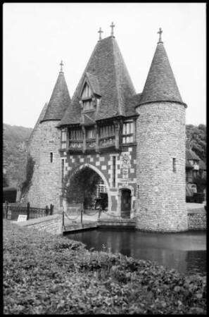 Honfleur: Schloss Torturm