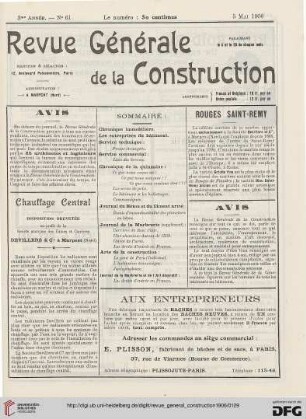 No. 61 (5 Mai 1906)