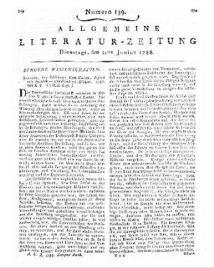Schiller, Friedrich von: Dom Karlos, Infant von Spanien. - Leipzig : Göschen, 1787