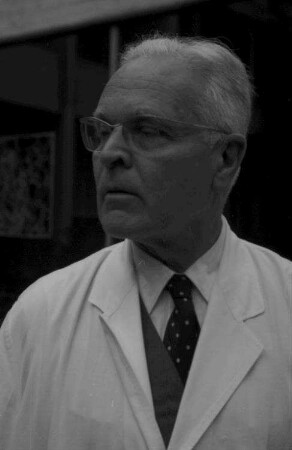 Freiburg: Prof. Dr. med. Bergfeld; vom Diakonissenhaus