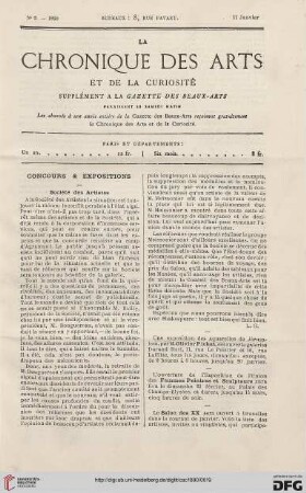Nr. 2 (11 Janvier)